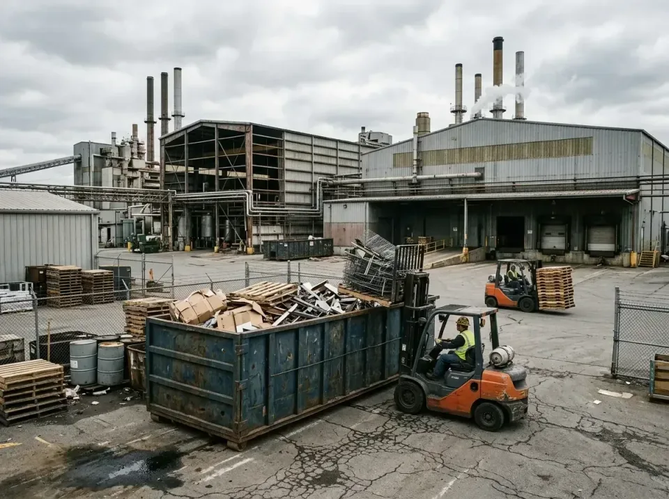 industrial-factory-scrap-conta-003 — frequently asked questions, Cheap Roll-off Dumpster Rentals in Baldwin, WI